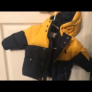 Ralph Lauren baby boy  coat